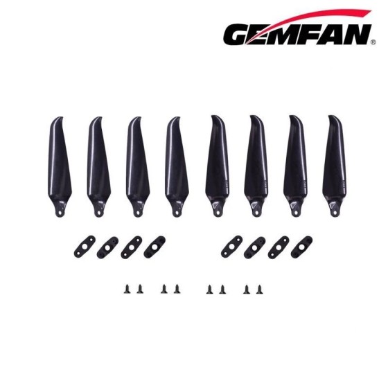 Hot Sale Gemfan 8041F-2/8041F-3 Unmanned Aerial Vehicle Crossover Aircraft 8-inch Foldable Propeller 2-bladed 3-bladed Propeller